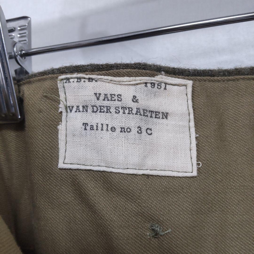 モコ様専用】ベルギー軍 50s デッドストック モーターサイクルパンツ