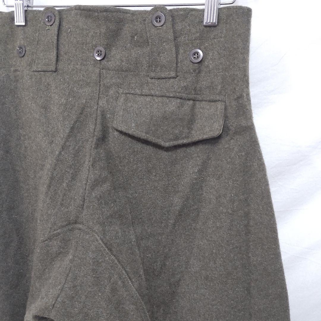 モコ様専用】ベルギー軍 50s デッドストック モーターサイクルパンツ