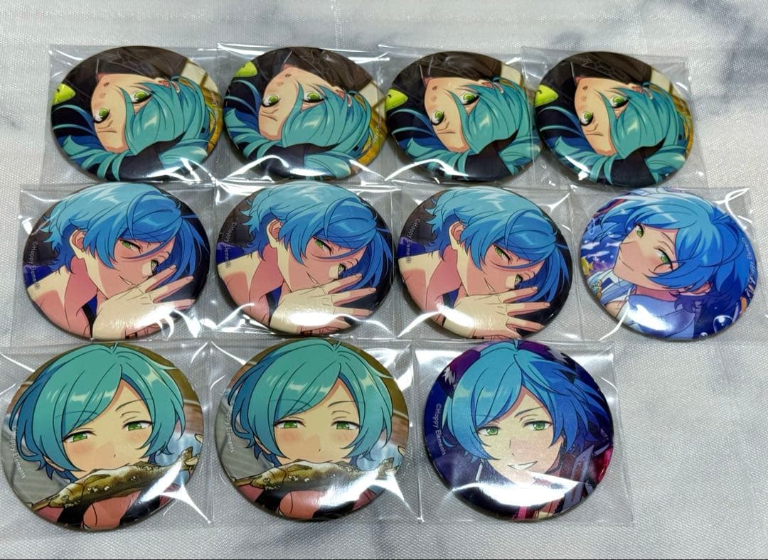 あんスタ 深海奏汰 缶バッジ 11点 - メルカリ