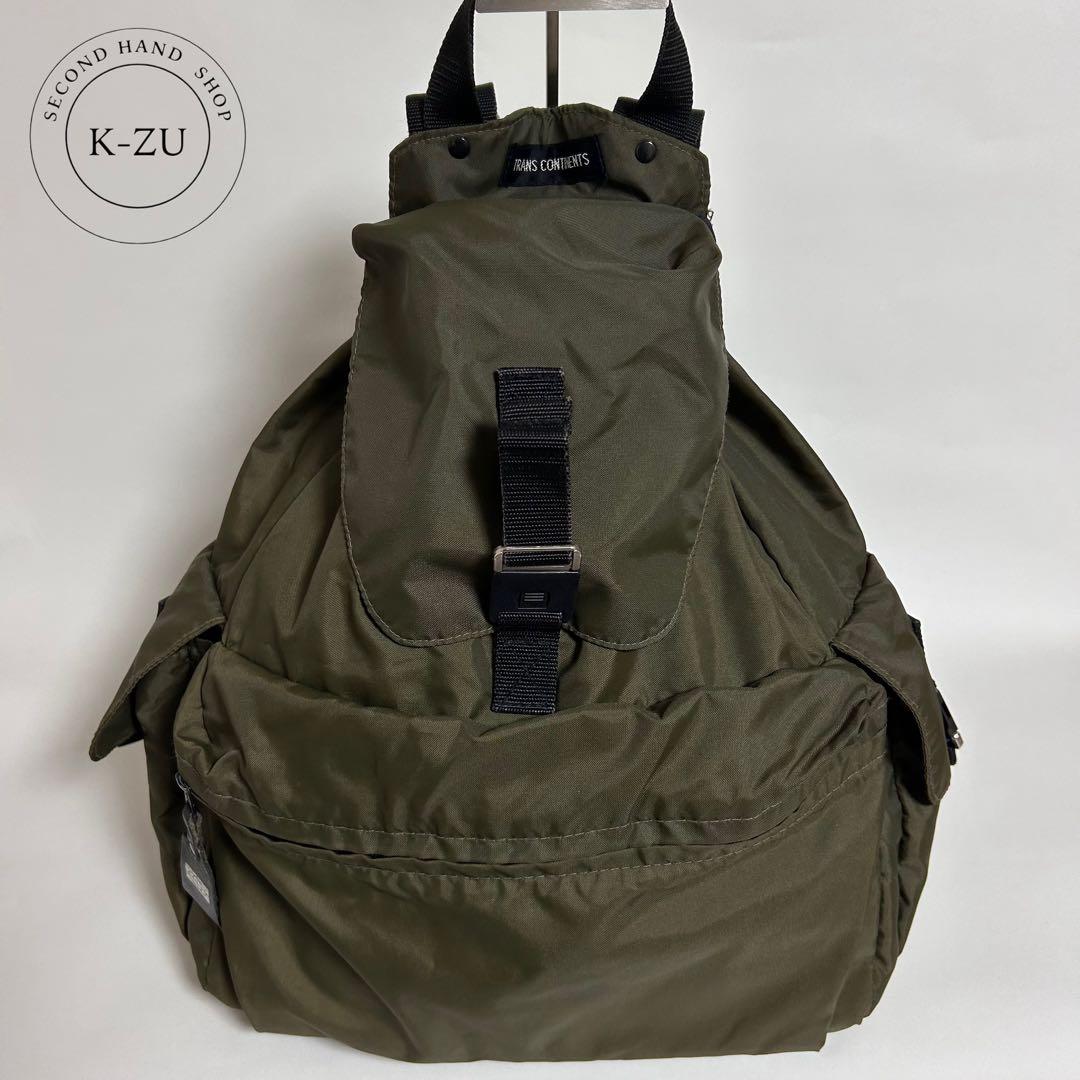 TRANS CONTINENTS トランスコンチネンツ リュック - メルカリ
