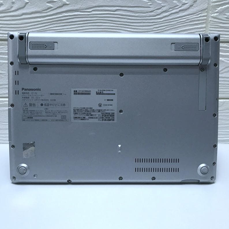 極美品》＊MS Offic2024認証/ 使用時間浅 /レッツノートCF-SV1 - メルカリ