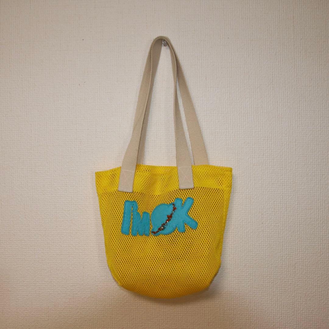 LUDLOW メッシュトートミニバッグ〈I'mOK〉 - メルカリ