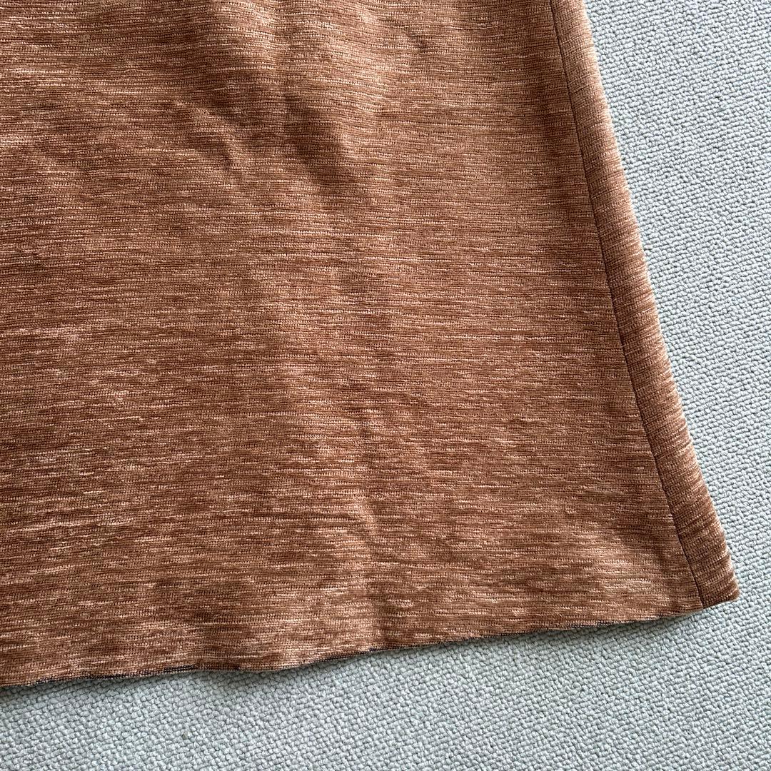 ミナ ペルホネンtori to hana (鳥と花)テキスタイルのスカート