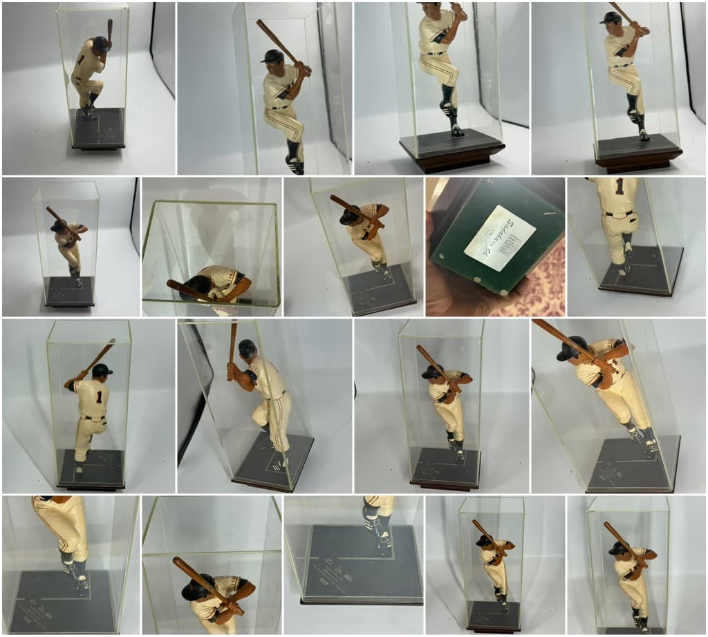 王貞治 フィギュア 全世界868体限定 ケース付/WCBF - メルカリ