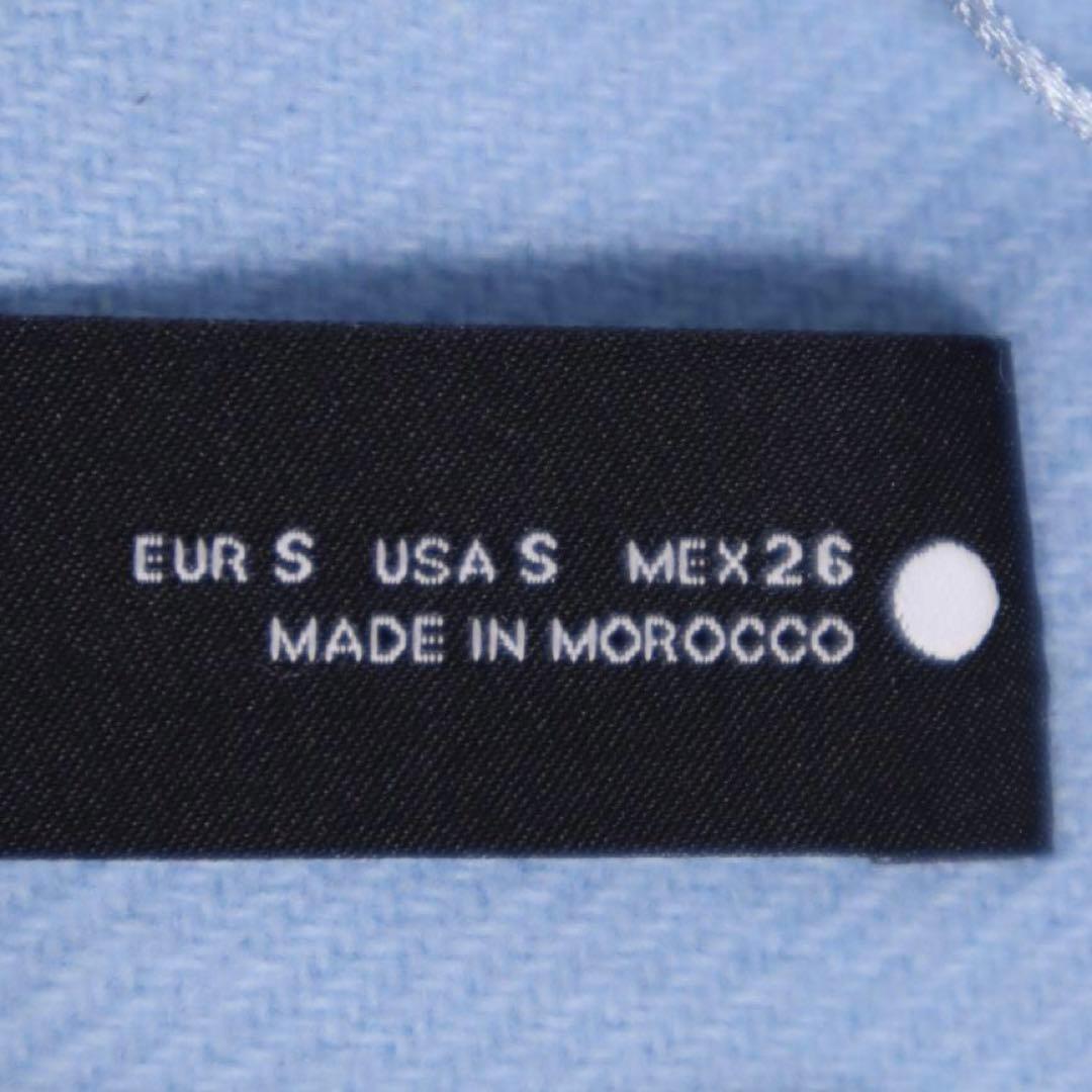 美品 ZARA イタリア生地MANTECO使用ビックシルエットダブルロング