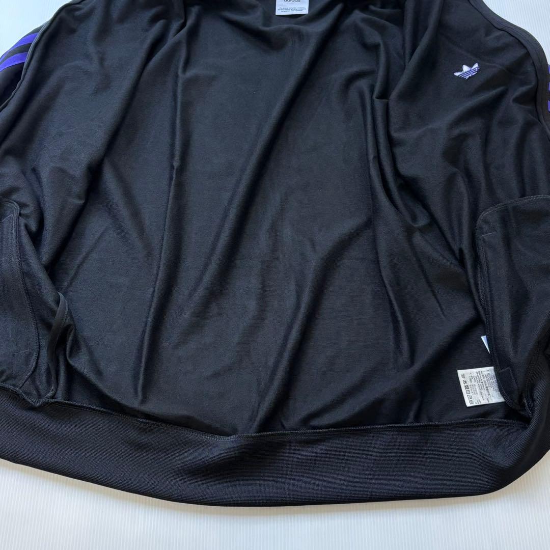 新品adidas ベッケンバウワージェンダーニュートラルトラックジャケットS