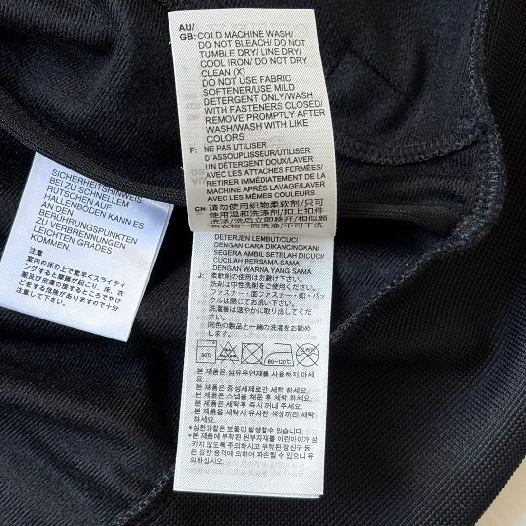 新品adidas ベッケンバウワージェンダーニュートラルトラックジャケットS