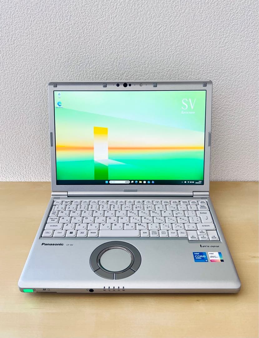 累積3120H レッツノート CF-SV1/11世代i5/16GB/office - メルカリ