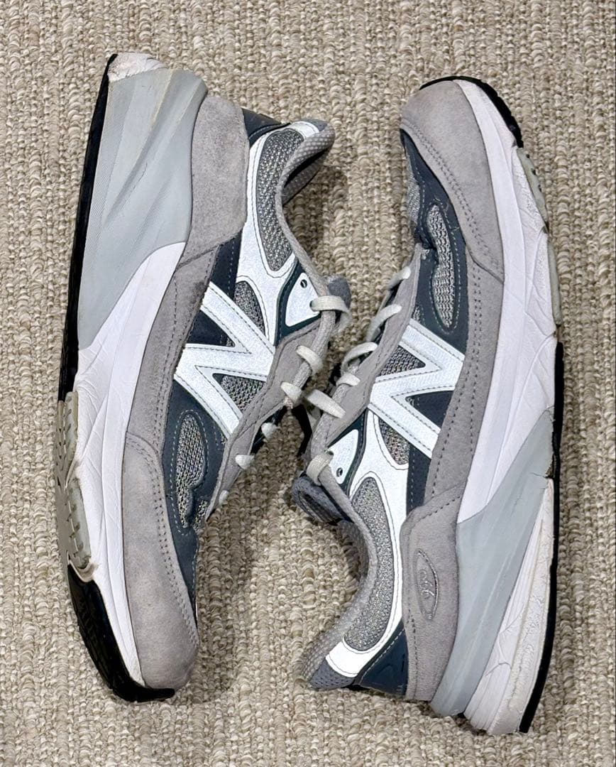 靴 26cm New Balance 990v6 Made in USA 990v6 - BB6(26cm Triple Black): new balance