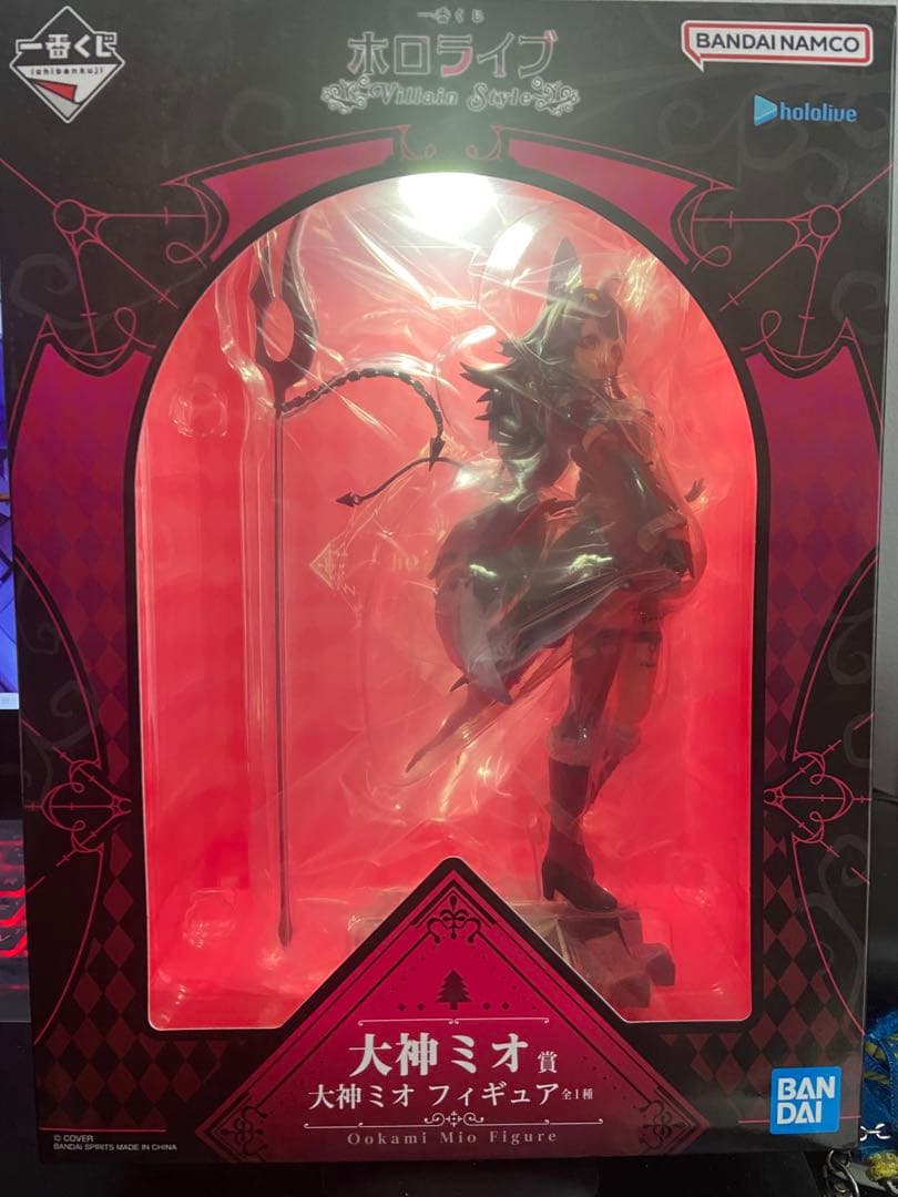 大神ミオ ホロライブ フィギュア ホロライブ 大神ミオ 「We are GAMERS!!!!」Ver. 1/7スケール
