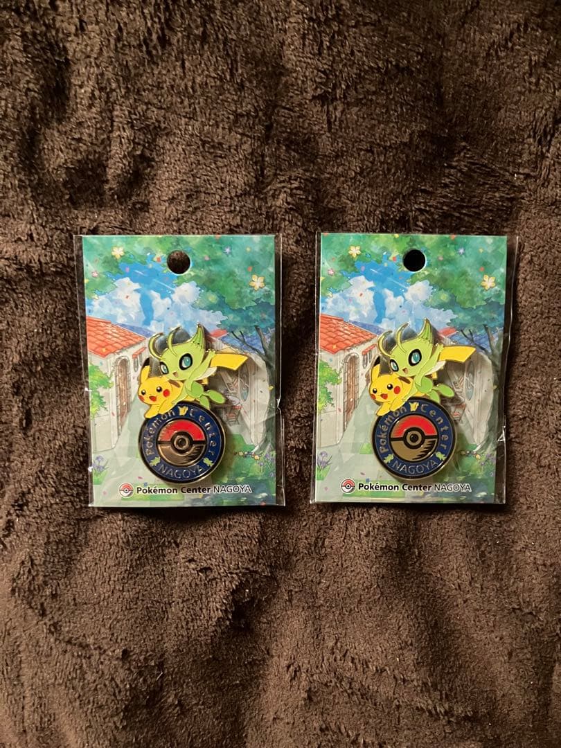ポケモンセンター ロゴピンズ ナゴヤ 2個 - メルカリ