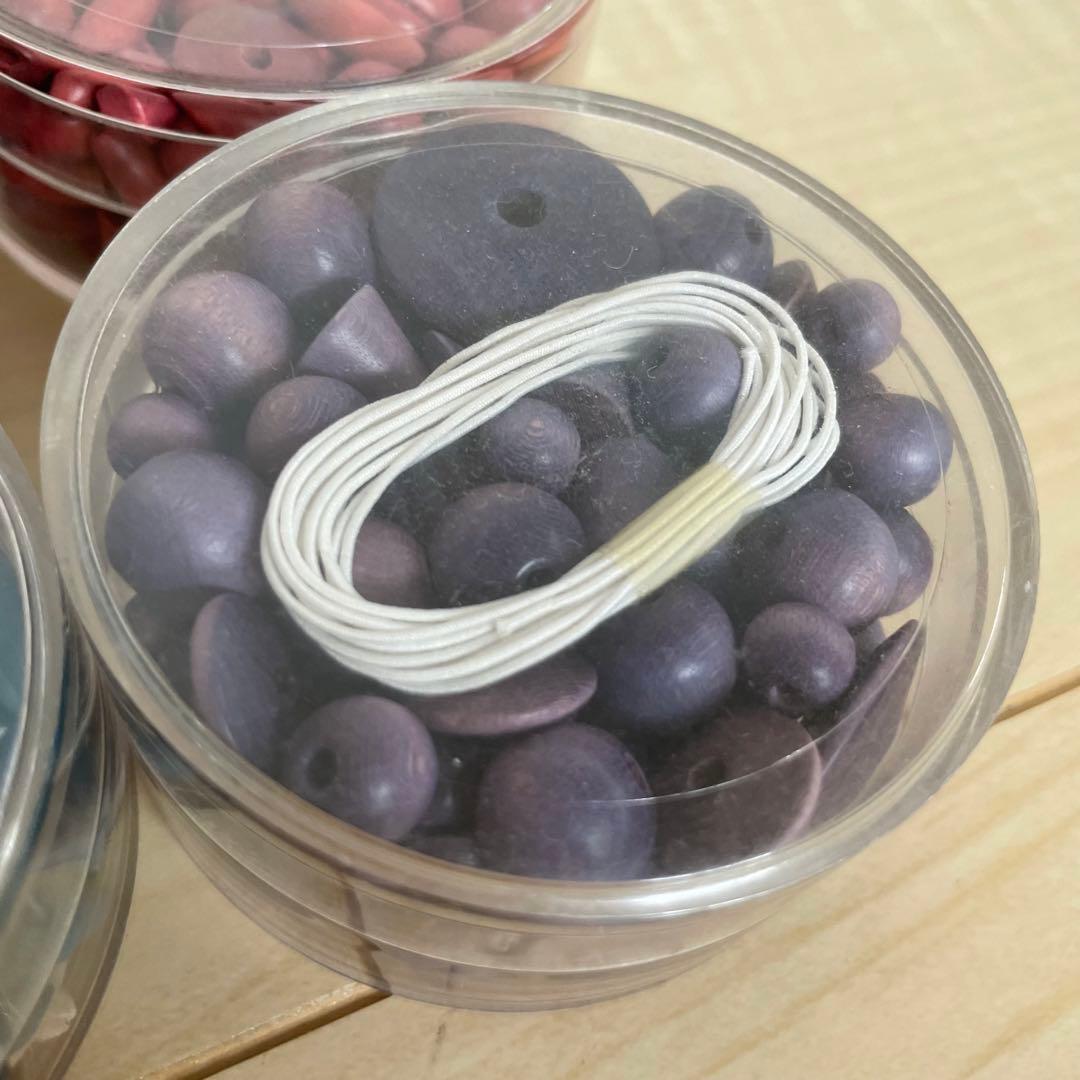 ジョバネック ドイツ製 木製ビーズ ウッドビーズ ニキティキ