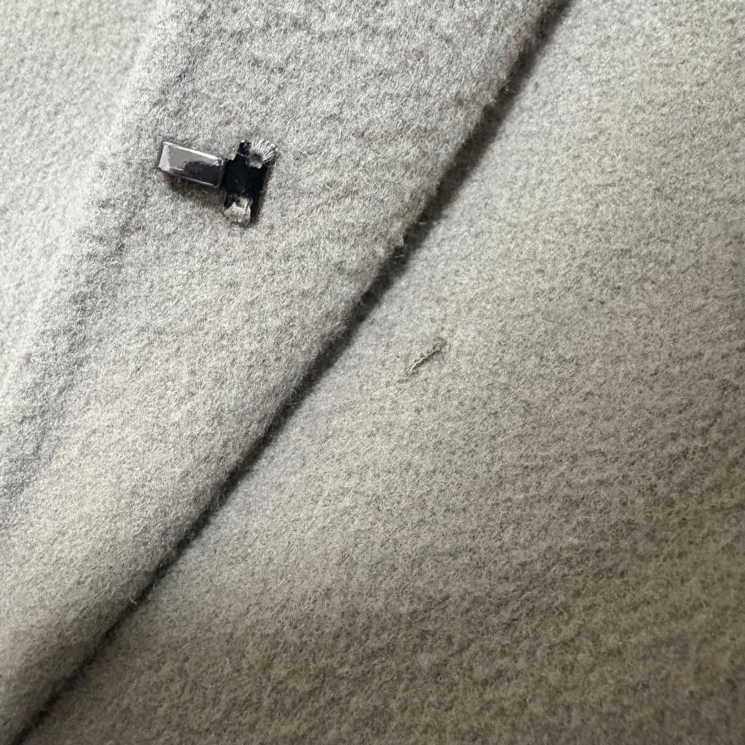 希少 プルミエアロンディスモン ダブルビーバー　ショール リバーコート 36