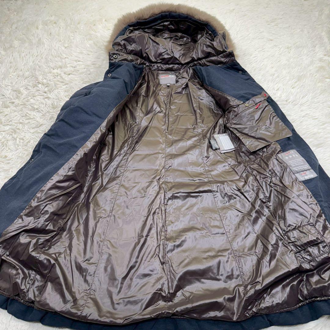 美品✨デュベティカ アンドロクレア エルボーパッチ ダウンコート