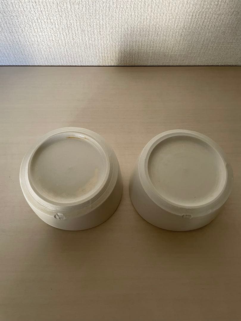 ※訳あり 未使用 黒田泰蔵 さん 白磁 器 小鉢6客セット 箱付 刻入