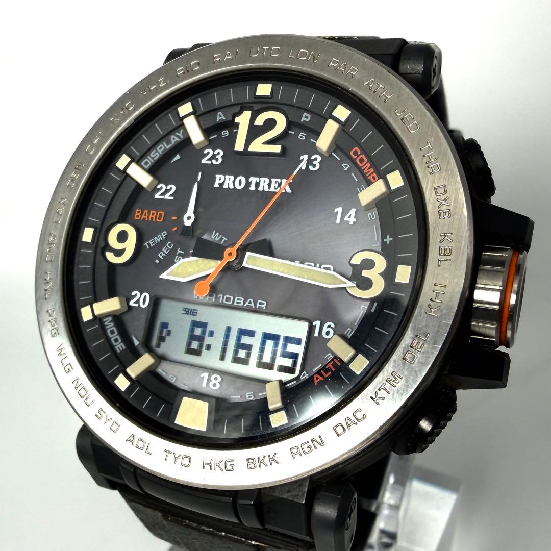 【稼働品】カシオ プロトレック アナデジ 腕時計 PRG-600 タフソーラー Amazon.co.jp: [カシオ]CASIO 腕時計 プロトレック ソーラー PRG-600
