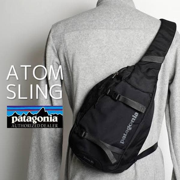 貴重な廃番・3点支持モデル‼️パタゴニア アトム・スリング 8Lモデル