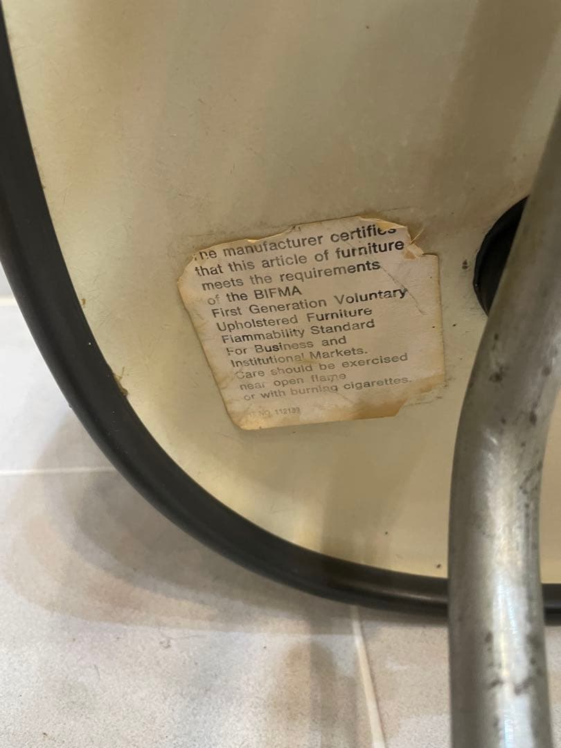 EAMS イームズ　ミッドセンチュリー　シェルチェアー　ビンテージ　60.s