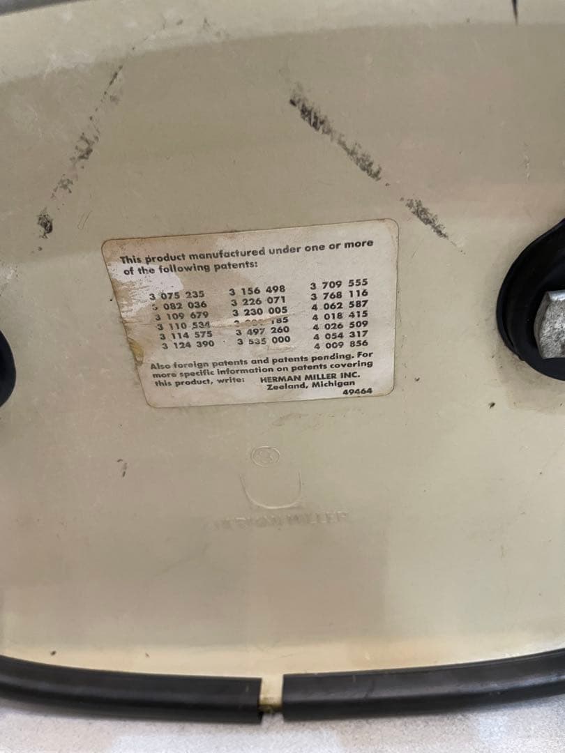 EAMS イームズ　ミッドセンチュリー　シェルチェアー　ビンテージ　60.s