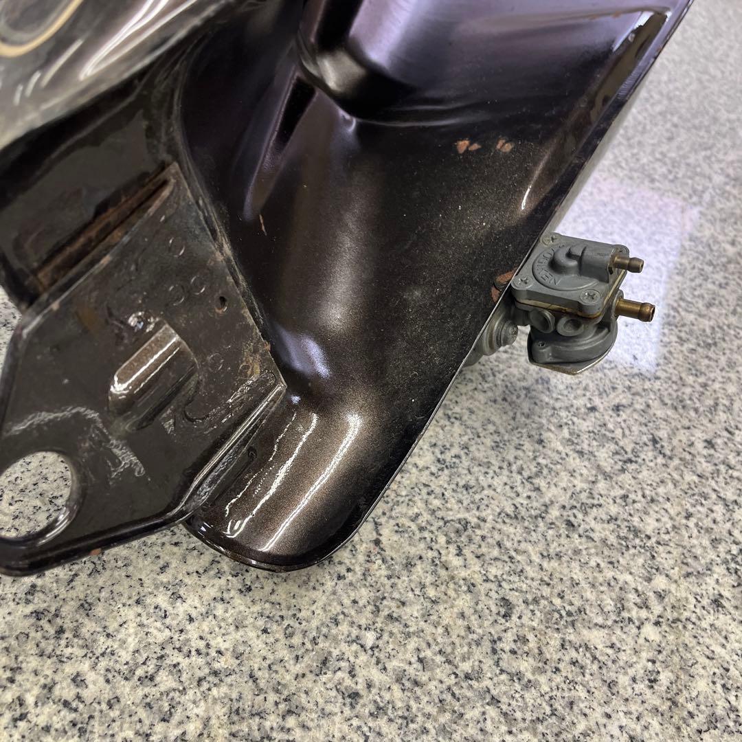 0*5様 ★ ヤマハ SR-400 2型 燃料タンク 純正フューエルタンク ジャ