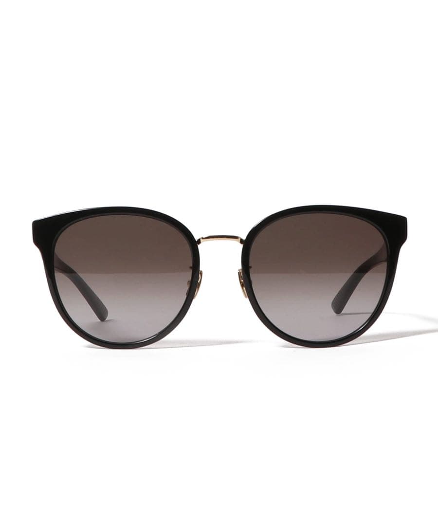 アパルトモン購入 ボッテガヴェネタ サングラス BOTTEGA VENETA/ボッテガ ヴェネタ】 BLACK SUNGLASS（サングラス）｜L