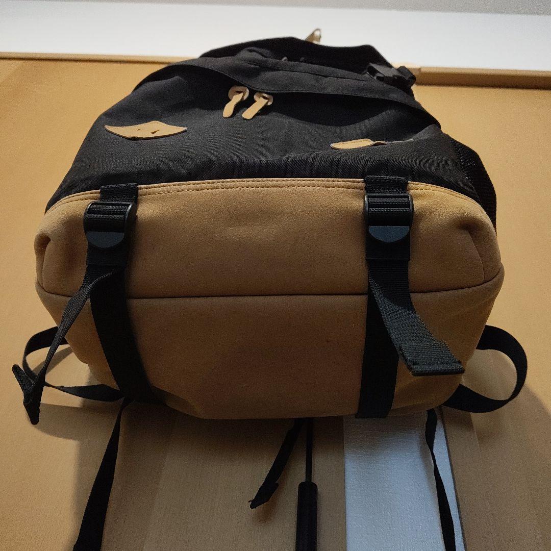 【希少】【美品】HUF リュック バックパック ブラック