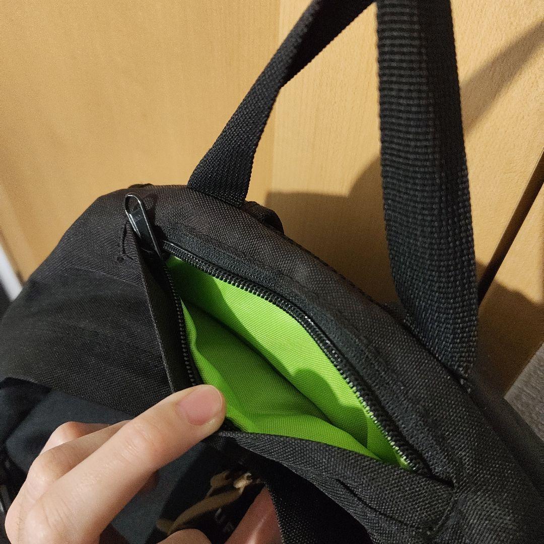 【希少】【美品】HUF リュック バックパック ブラック