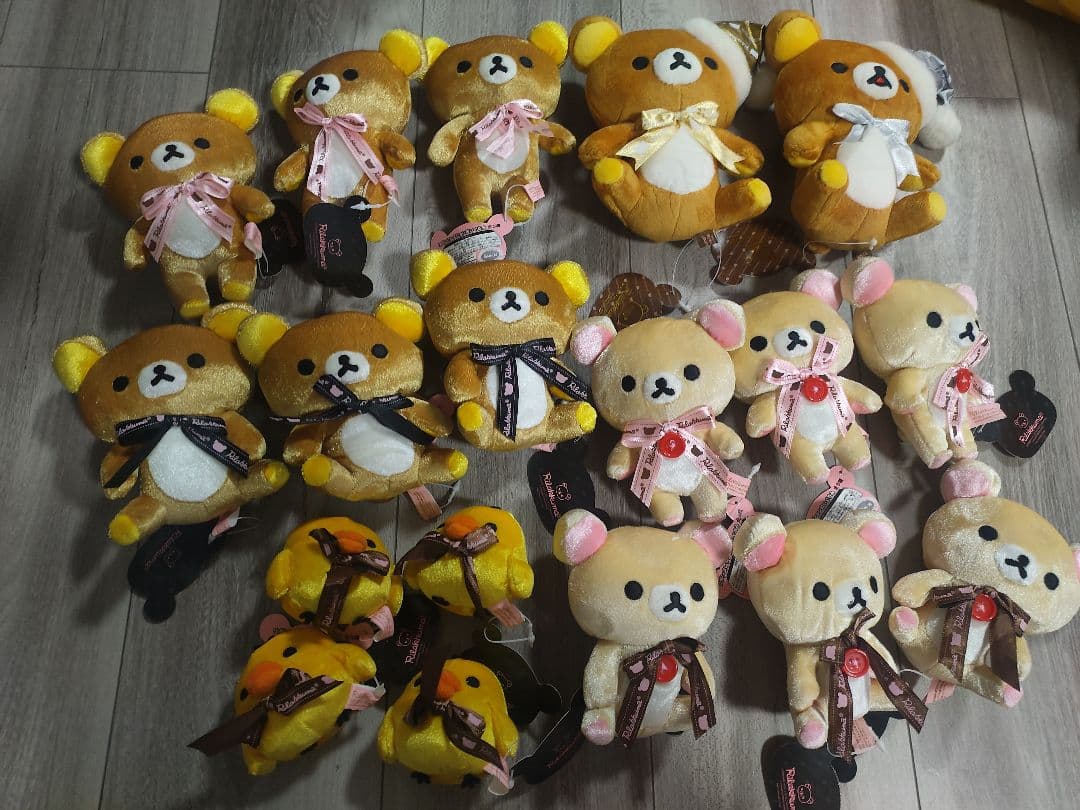 リラックマ ぬいぐるみ まとめ売り 大量セット⑥ - メルカリ