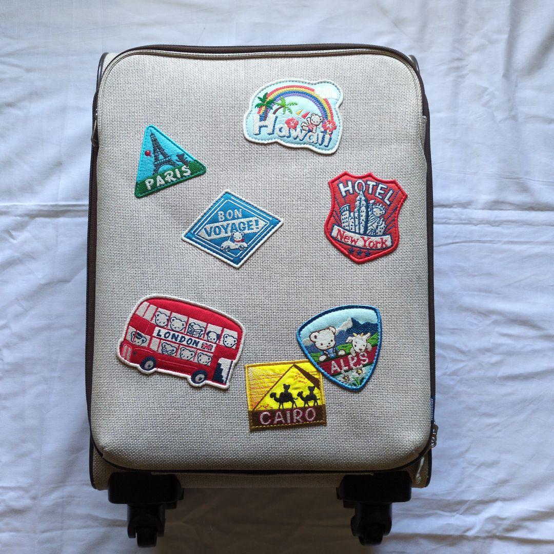 familiarファミリア・エースキャリーケース 4輪　非売品 楽天市場】【familiar×ACE】ファミリア エース デニム キャリーバッグ