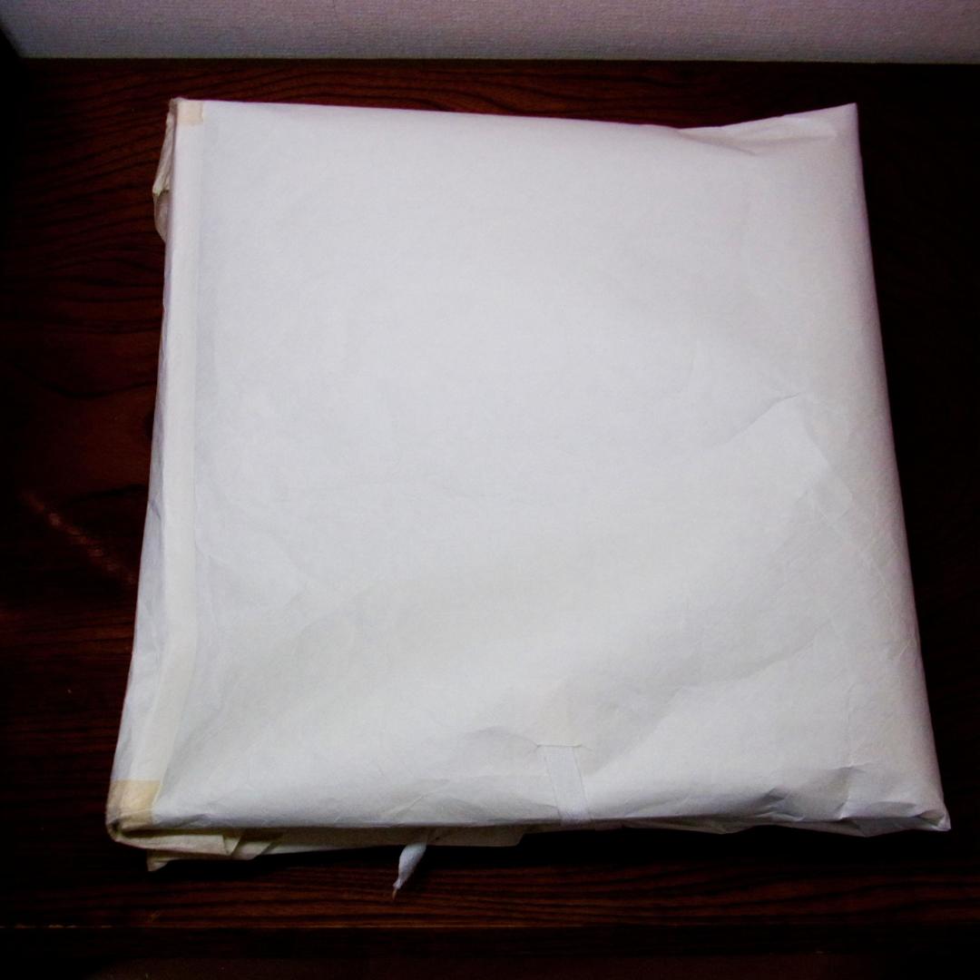 【証紙付】濃藍色　越後上布　名古屋帯　小河正義　手織り　麻帯