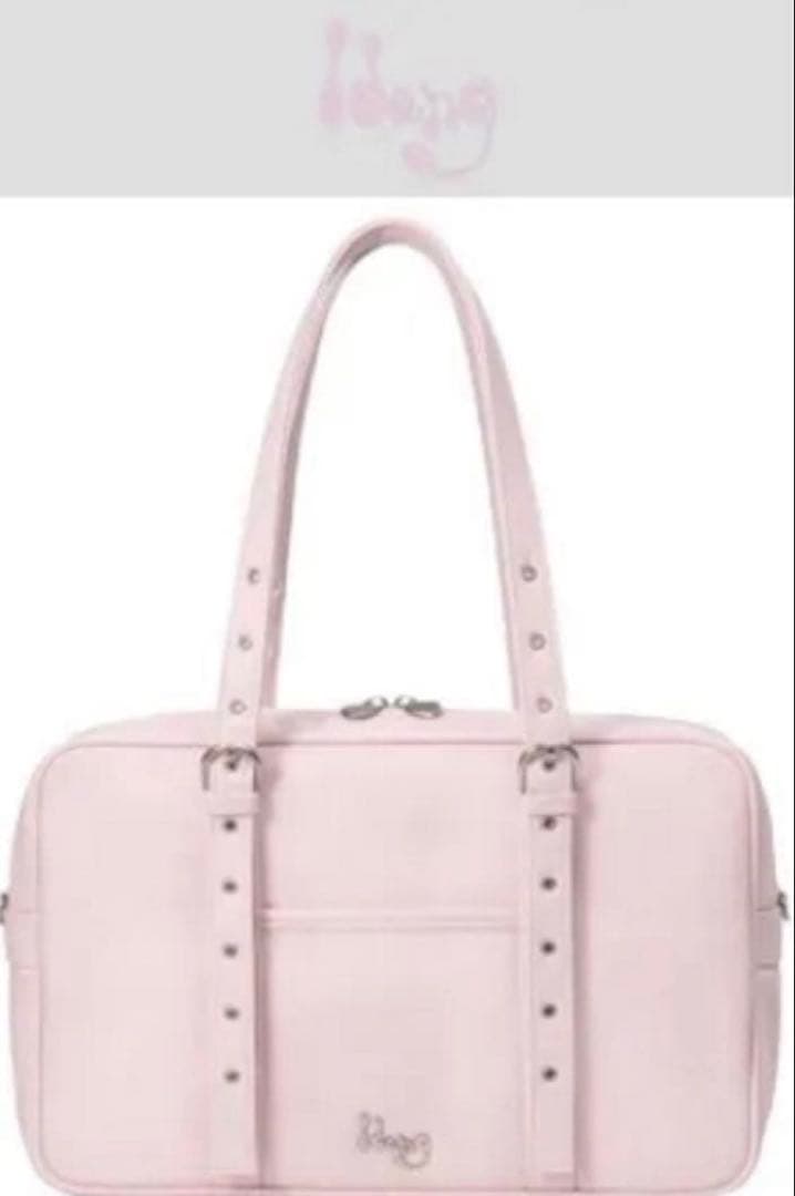 idang club スクールバッグ パールピンク medium - メルカリ