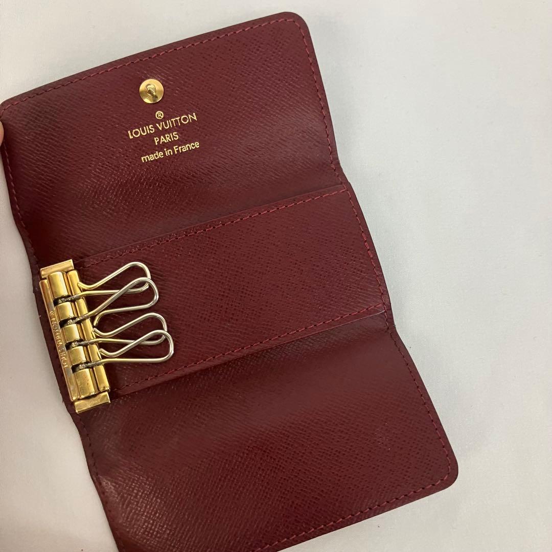 【美品】ルイヴィトン　ダミエミュルティクレ4 ラベルコレクション