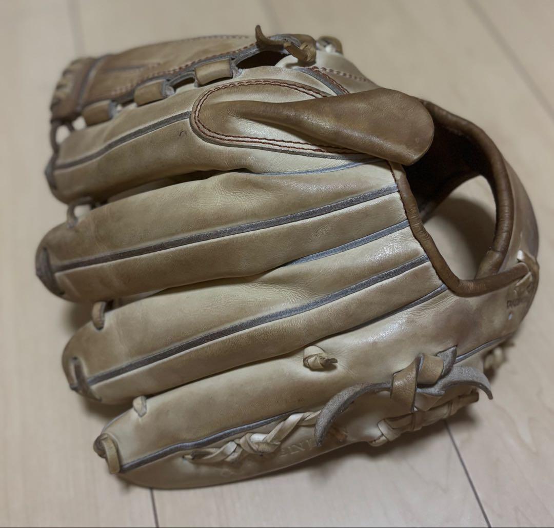 中古品！SPシュアプレー 硬式グローブ投手用 - メルカリ