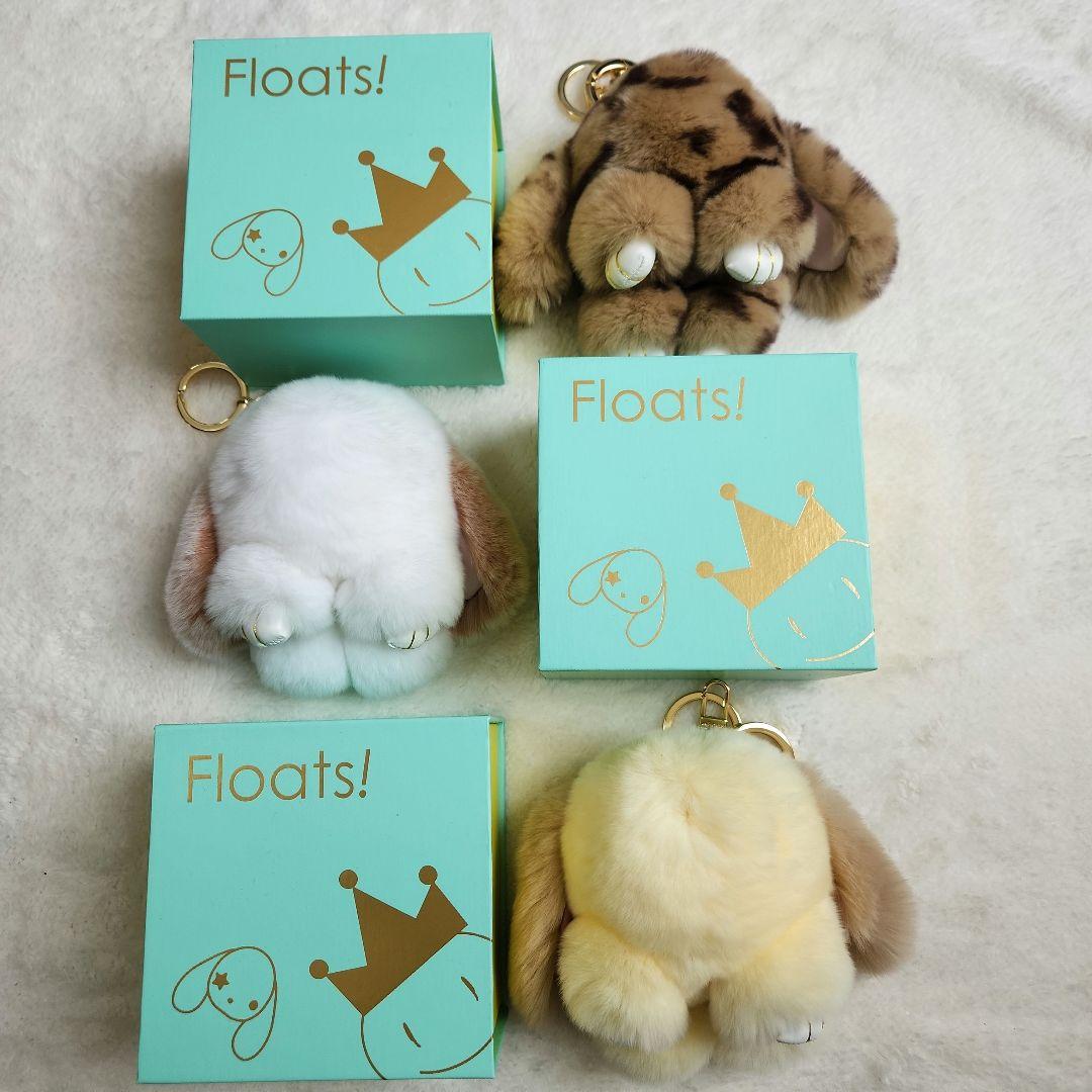 希少】Floats! フローツもふもふさん⭐Mサイズ4つ - メルカリ