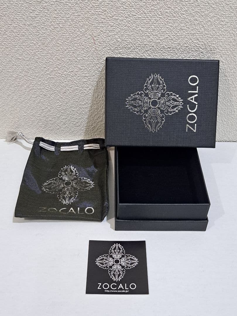 ●NAKI/ご予約品/ZOCALO/シルバー★チベタンドラゴンドージェ●
