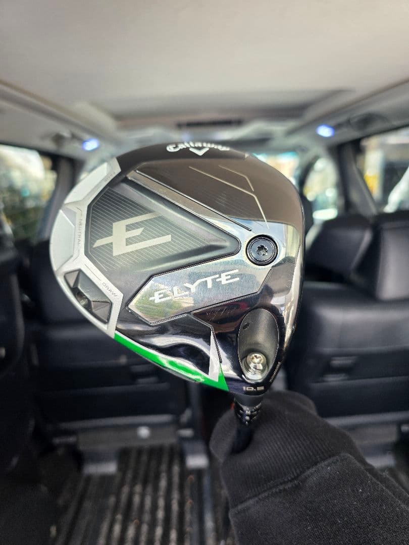 訳あり】ELYTE ドライバー 10.5度 キャロウェイ 破損あり - メルカリ