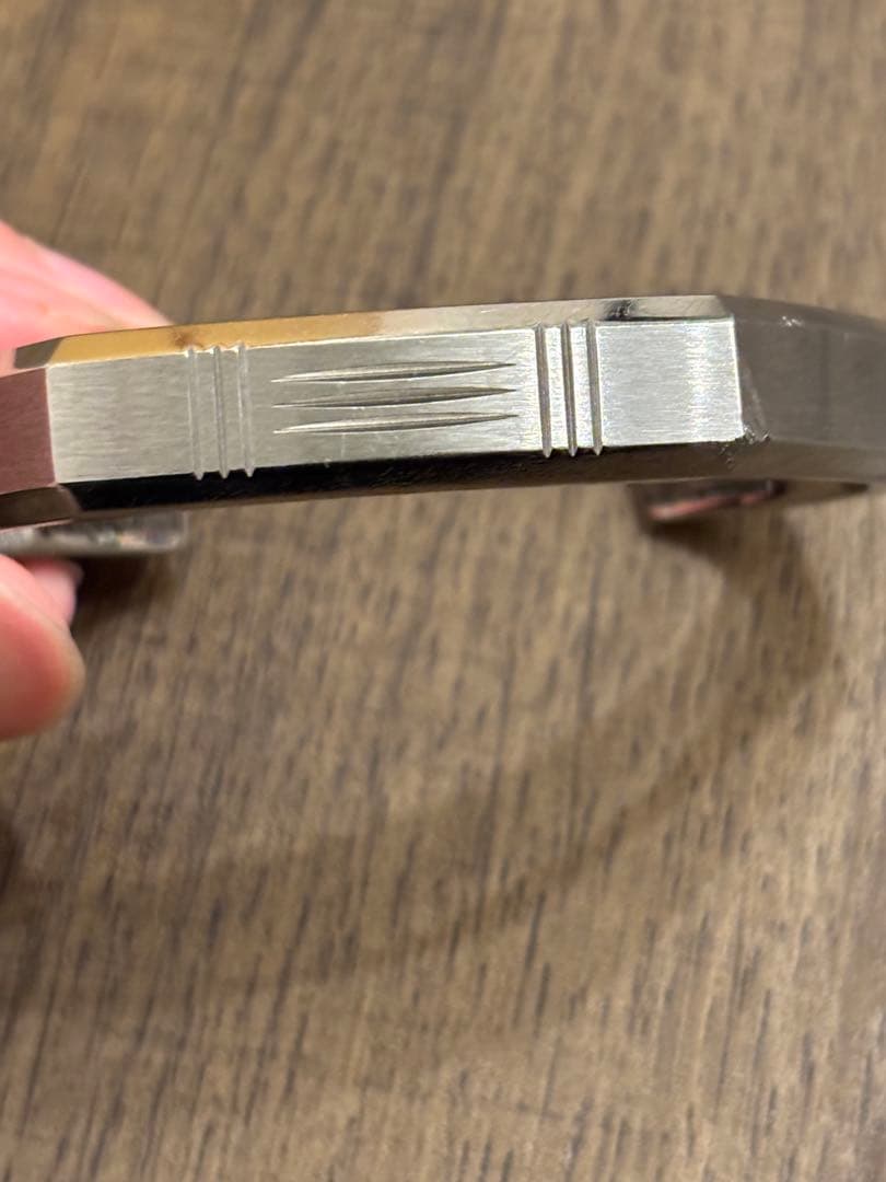 HERMÈS ツールボックスバングル T5 傷あり お値打ち品　値下げ HERMÈS ツールボックスバングル T5 傷あり お値打ち品 値下げ - メルカリ