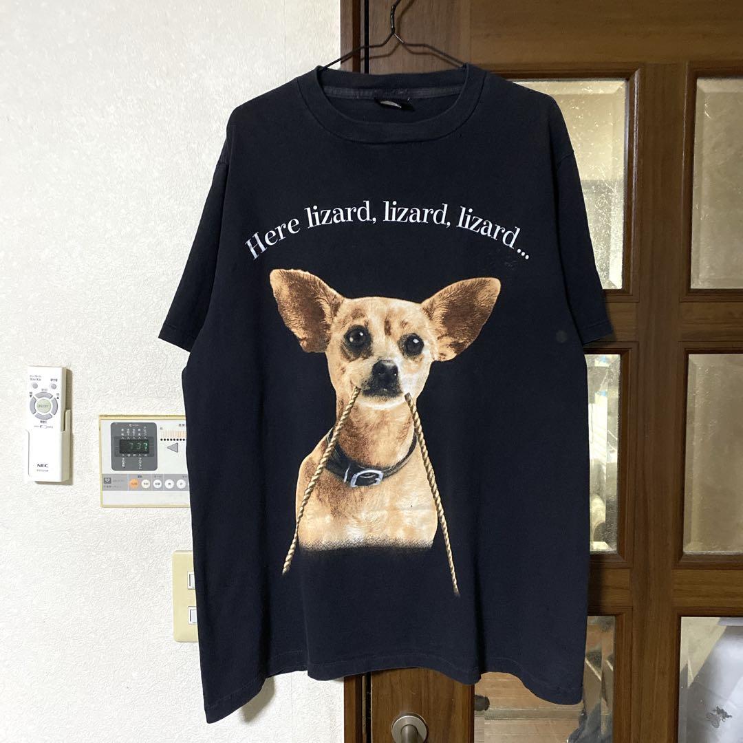 90s TACOBELL タコベル Tシャツ 企業物 プロモ 犬 チワワ L - メルカリ