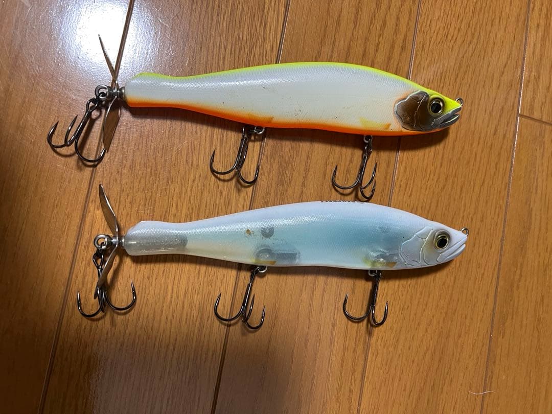 ガンクラフト カイテン178 2本セット売り - メルカリ