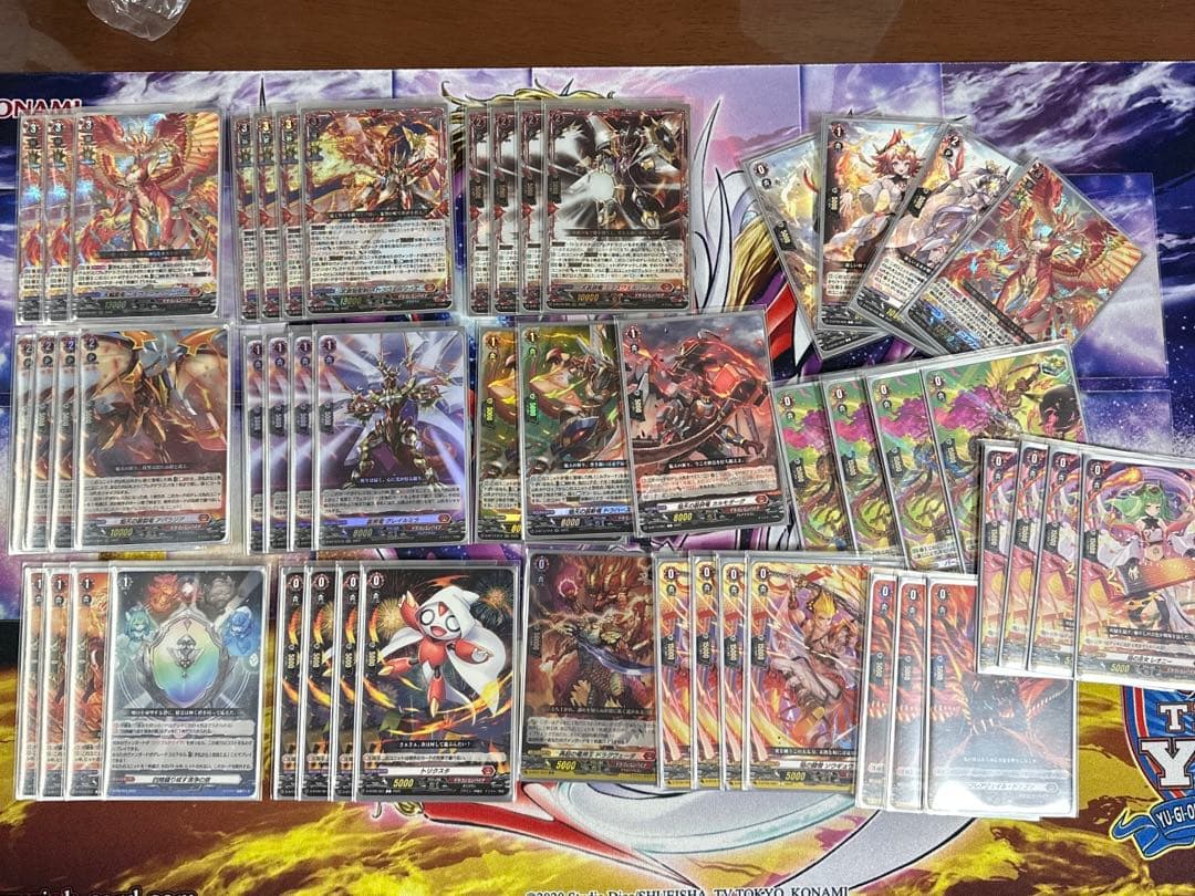 ヴァンガードニルヴァーナ•ジーヴァデッキ＋調整パーツ