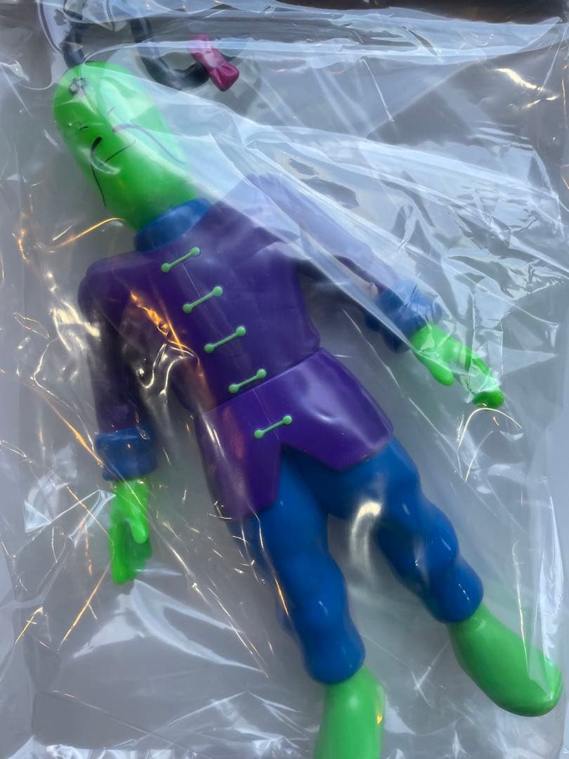 キン肉マン x MxMxM “DOKU RAMENMAN” ソフビ ラーメンマン - メルカリ