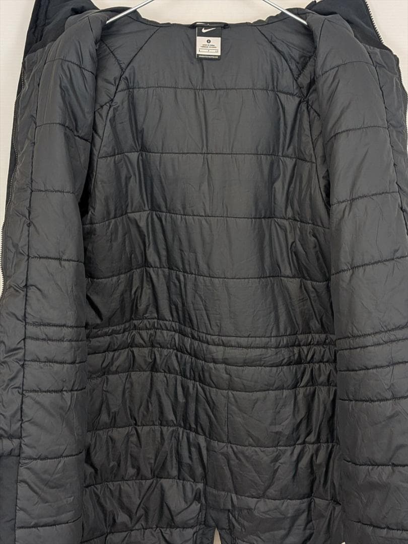 NIKE FCB バルセロナ　中綿 ロングコート S サッカー ベンチコート