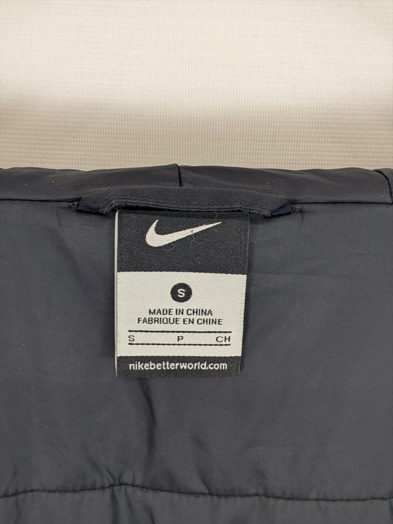 NIKE FCB バルセロナ　中綿 ロングコート S サッカー ベンチコート