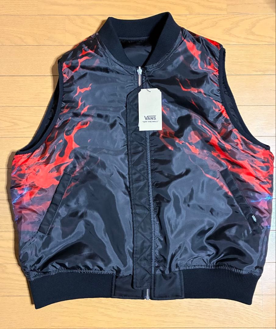 新品 Mサイズ BABYMETAL×VANS MA-1 リバーシブルベスト - メルカリ