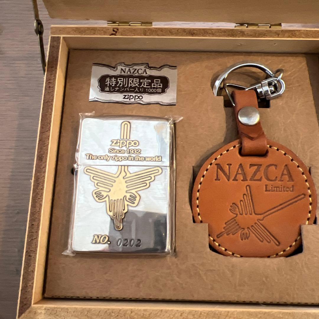 ZIPPO ジッポー 1993年製 ナスカの地上絵 1000個限定 - メルカリ