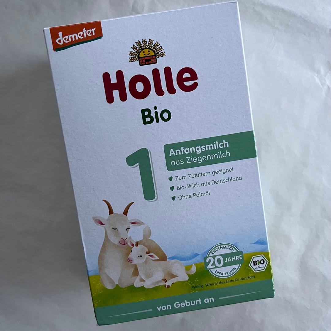 1箱 Holle ホレ ヤギミルク ステップ1 賞味期限 2027/6/29 | Shop at