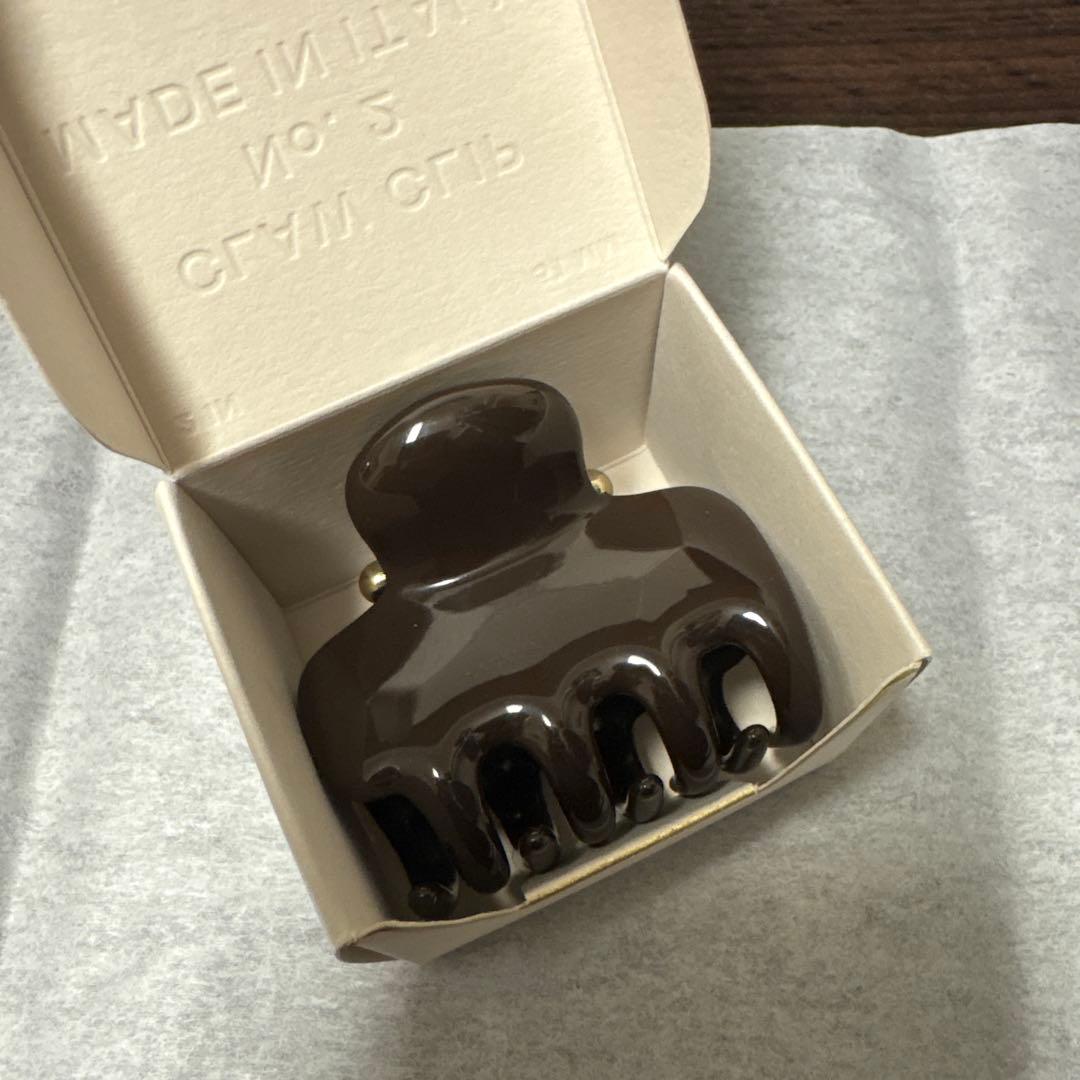 【Undo Hairware】No. 2 Claw クリップ エスプレッソ 2