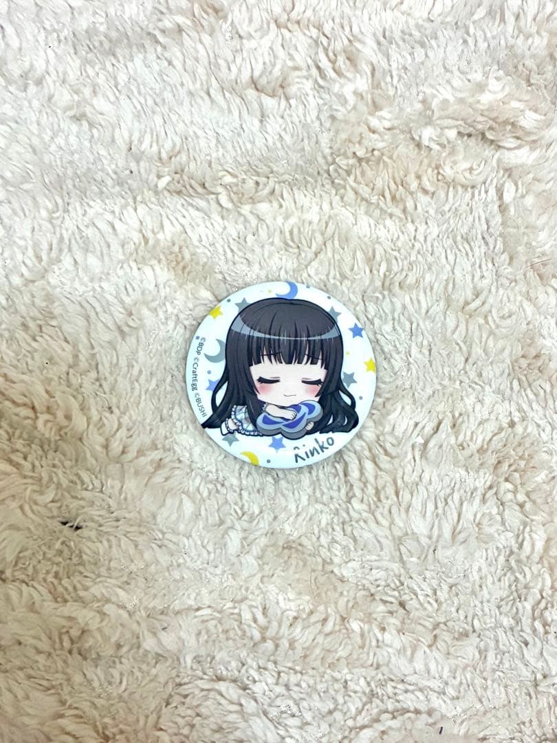 バンドリ 白金燐子 缶バッジ（Roselia） - メルカリ