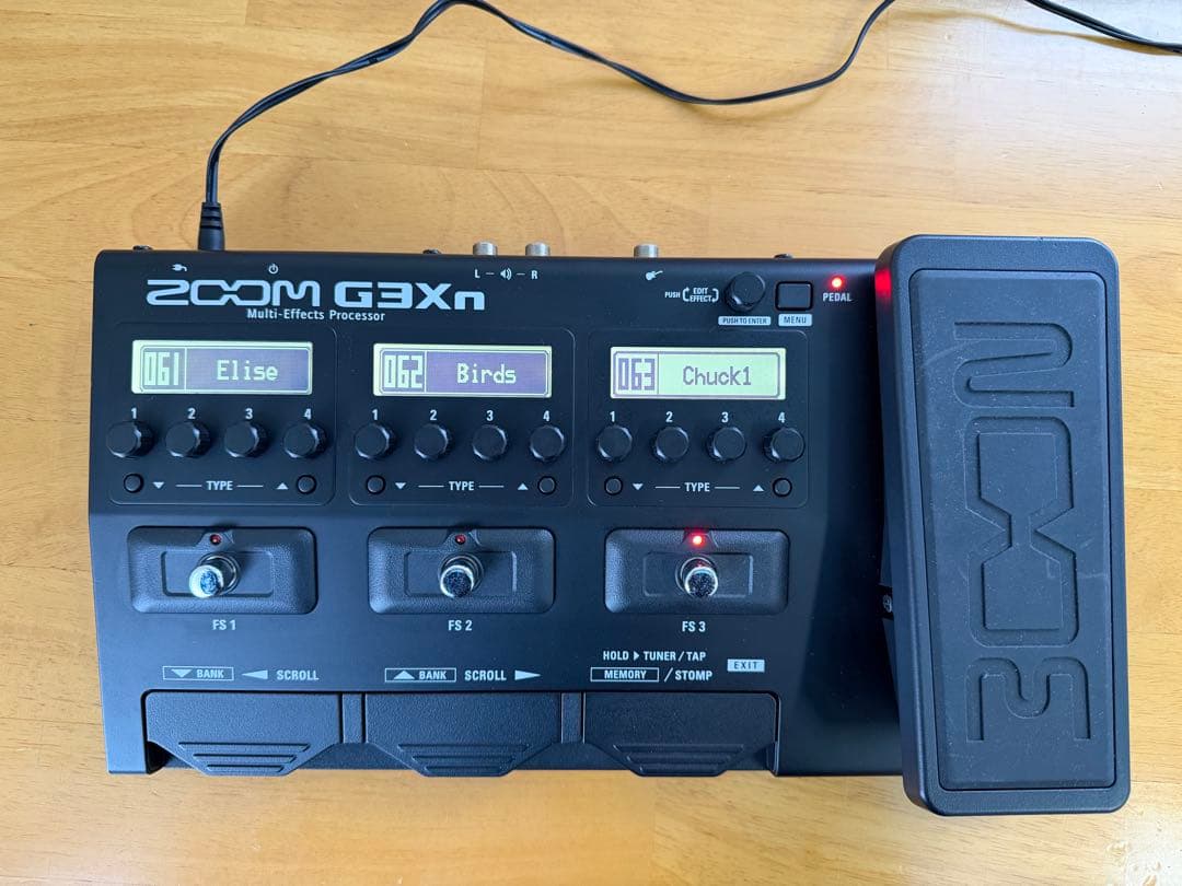 ZOOM G3Xn ギター用マルチエフェクター Amazon | ZOOM ズーム ギター用 マルチエフェクター G3Xn