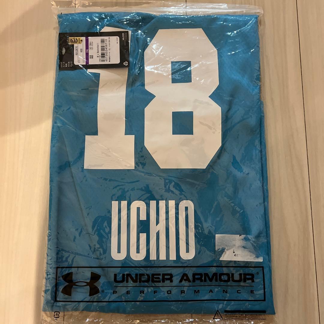 佐賀バルーナーズ　内尾選手　#18 レプリカユニフォーム お知らせ】 2025-26シーズン ユニフォームデザイン決定および受注販売